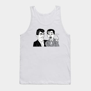 CLASSIC COMEDY DUO FAN ART!! Tank Top